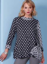 Vogue Misses Top/Vest Top Misses Sewing Pattern V1846A (XS-S-M-L-XL-XXL)