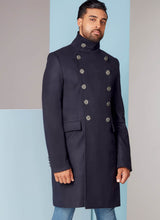 Vogue Coat Mens Sewing Pattern V1853