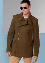 Vogue Coat Mens Sewing Pattern V1853