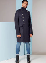 Vogue Coat Mens Sewing Pattern V1853