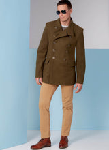 Vogue Coat Mens Sewing Pattern V1853