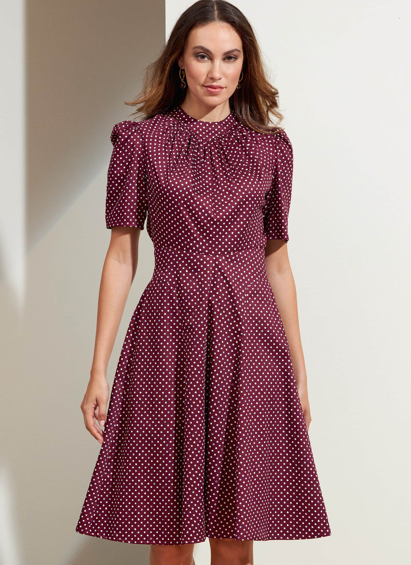 Vogue Dress Misses Sewing Pattern V1862