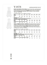 Vogue & Misses Petite Misses Dress By Tom & Linda Platt Sewing Pattern V1878