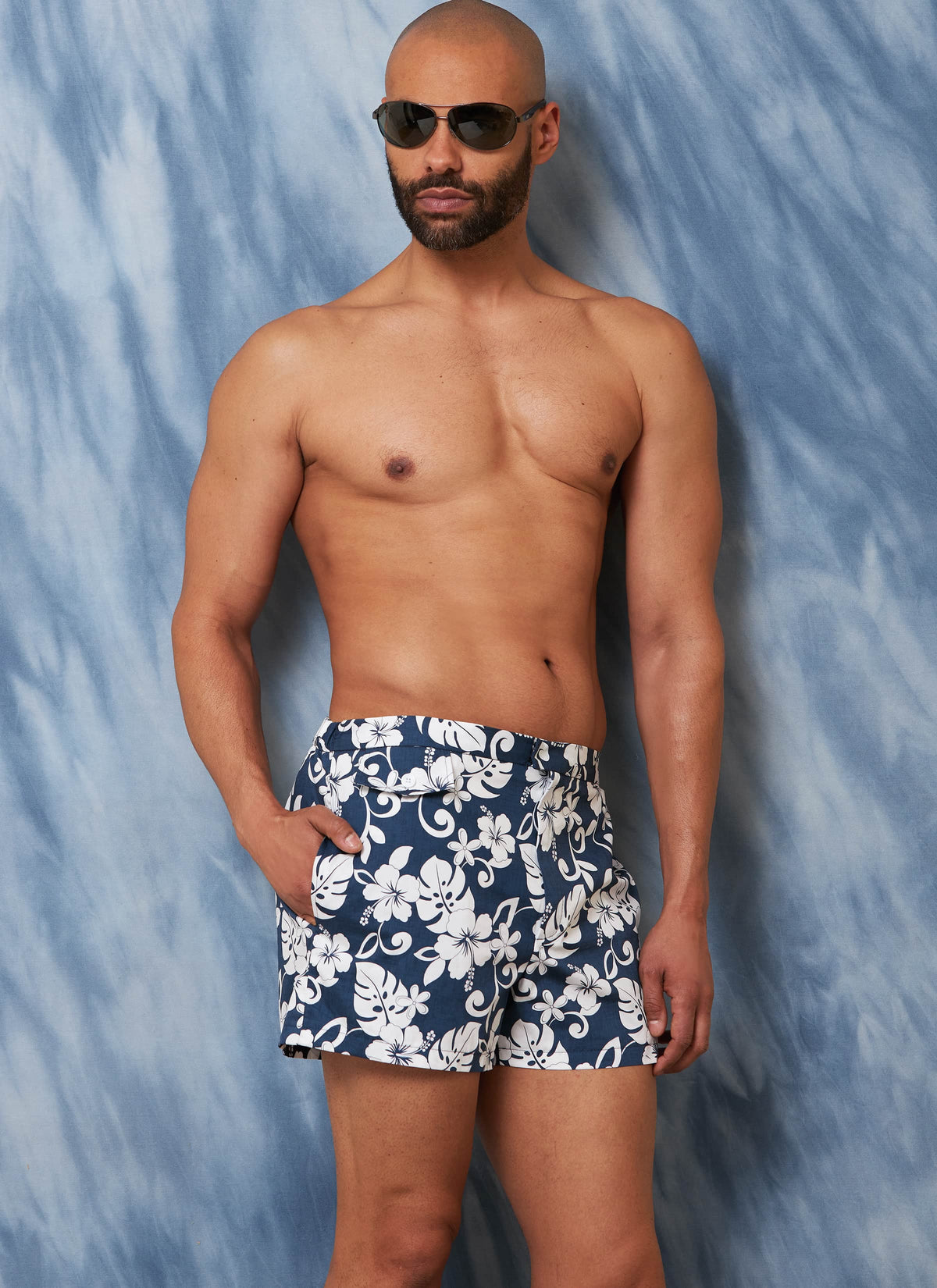Vogue Swimsuits Mens Tank & Top Sewing Pattern V1897
