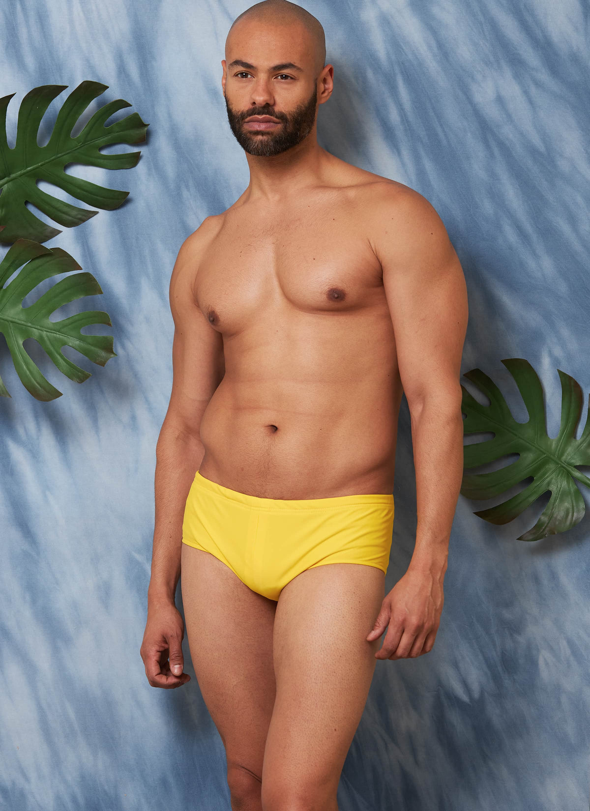 Vogue Swimsuits Mens Tank & Top Sewing Pattern V1897