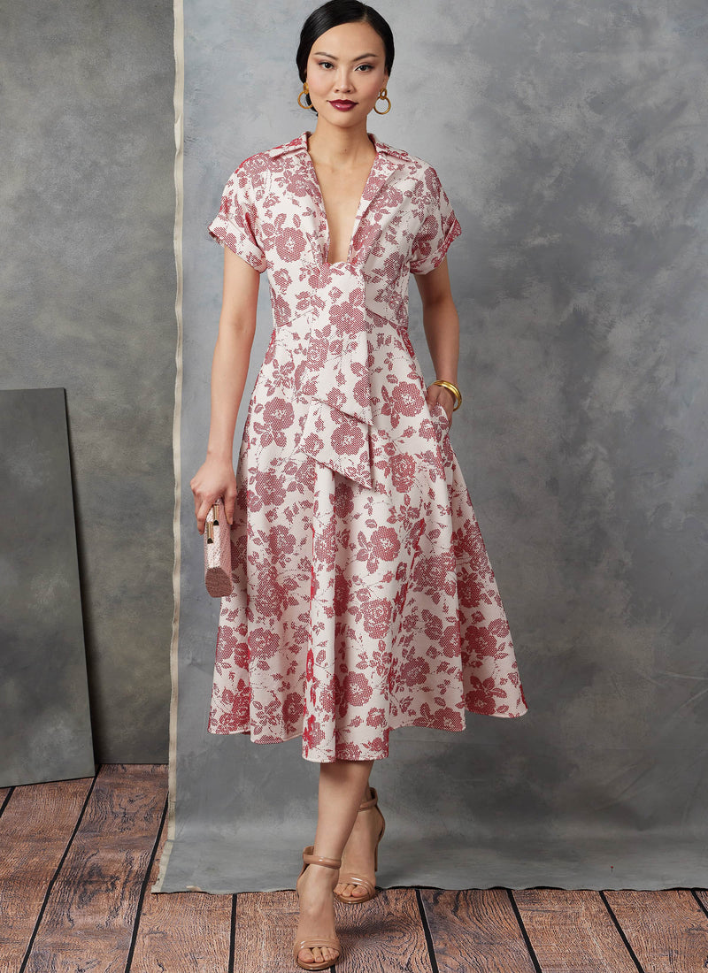 Vogue Dress Misses Sewing Pattern V1898