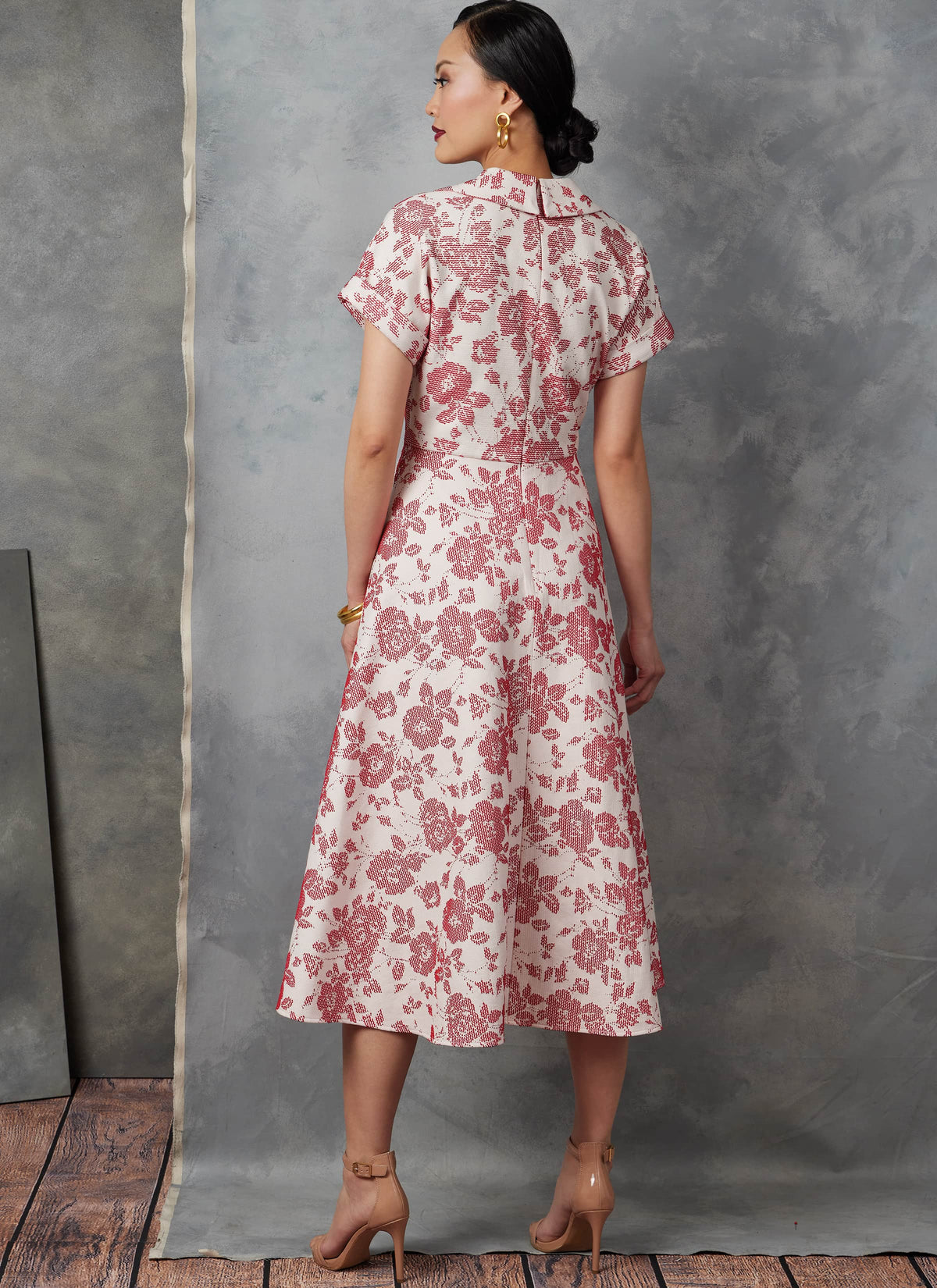 Vogue Dress Misses Sewing Pattern V1898