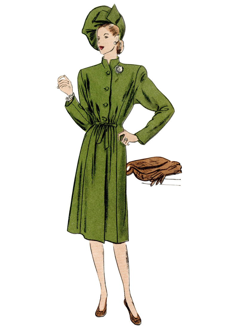 Vogue Coat Misses Sewing Pattern V1903