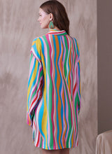 Vogue Shirt Misses Dress Sewing Pattern V1933
