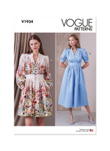 Vogue Dress Misses Two In Lengths Sewing Pattern V1934