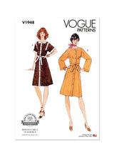 Vogue Dress Misses Sewing Pattern V1948