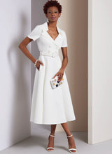 Vogue Dress Misses Sewing Pattern V1950