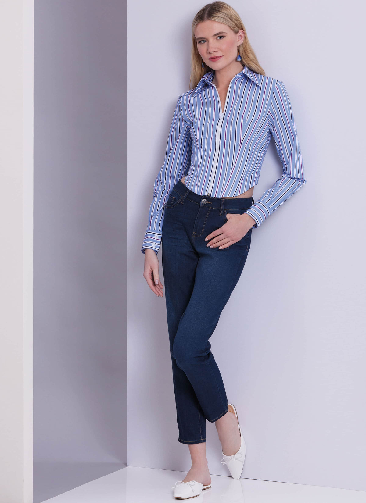 Vogue Tops Misses Sewing Pattern V1956