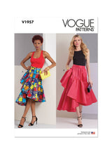 Vogue Skirts Misses Sewing Pattern V1957