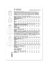 Vogue & Shorts Misses Pants Sewing Pattern V1958