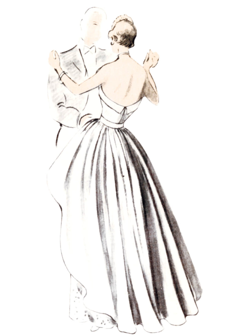 Vogue Evening Misses’ Dress Sewing Pattern V1963