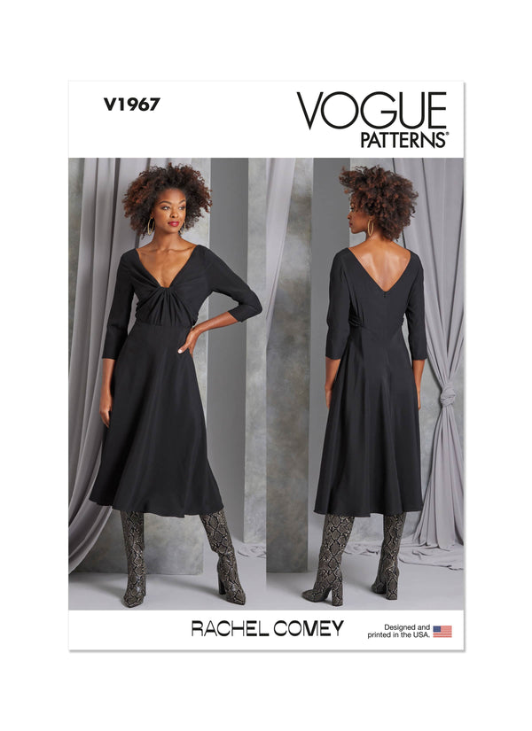 Vogue Dress Misses Sewing Pattern V1967