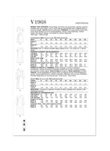 Vogue Knit Misses Dresses Sewing Pattern V1968