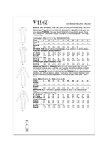 Vogue Knit Misses Dresses Sewing Pattern V1969