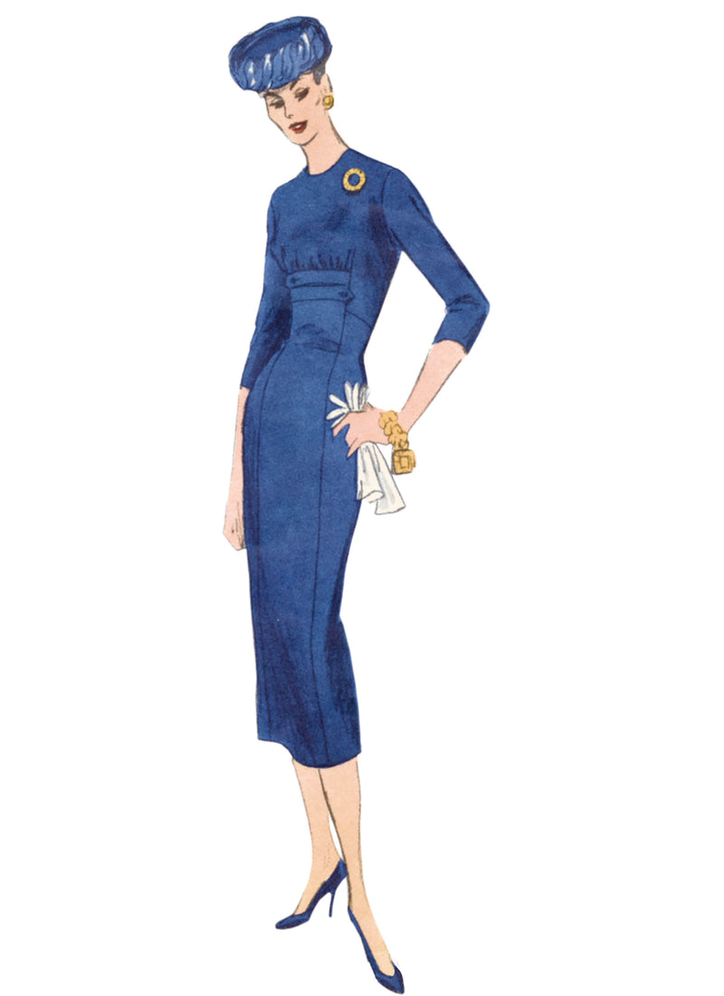 Vogue Vintage Misses Dresses Sewing Pattern V1979