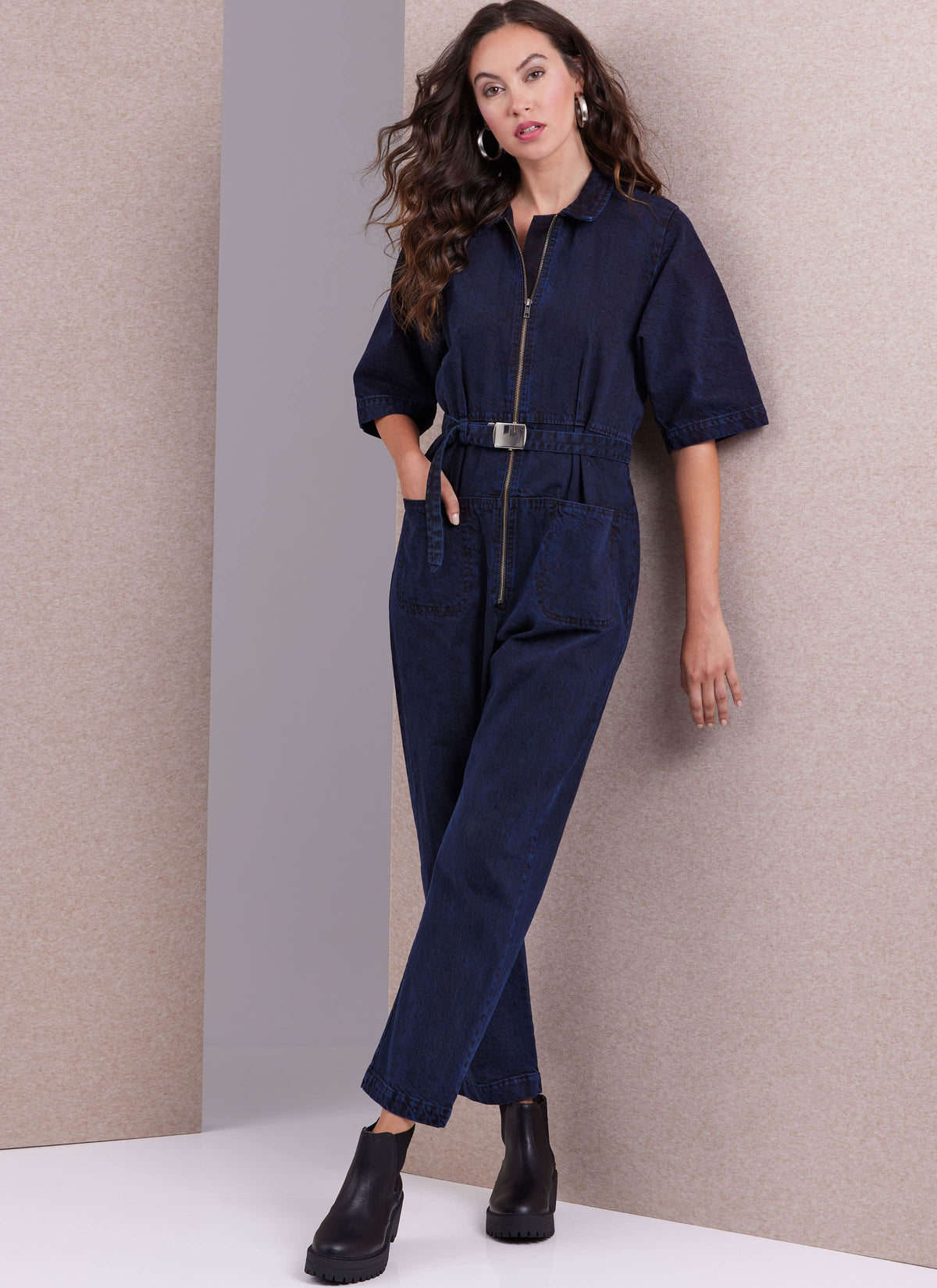 Vogue Misses Jumpsuit By Rachel Comey Sewing Pattern V1994