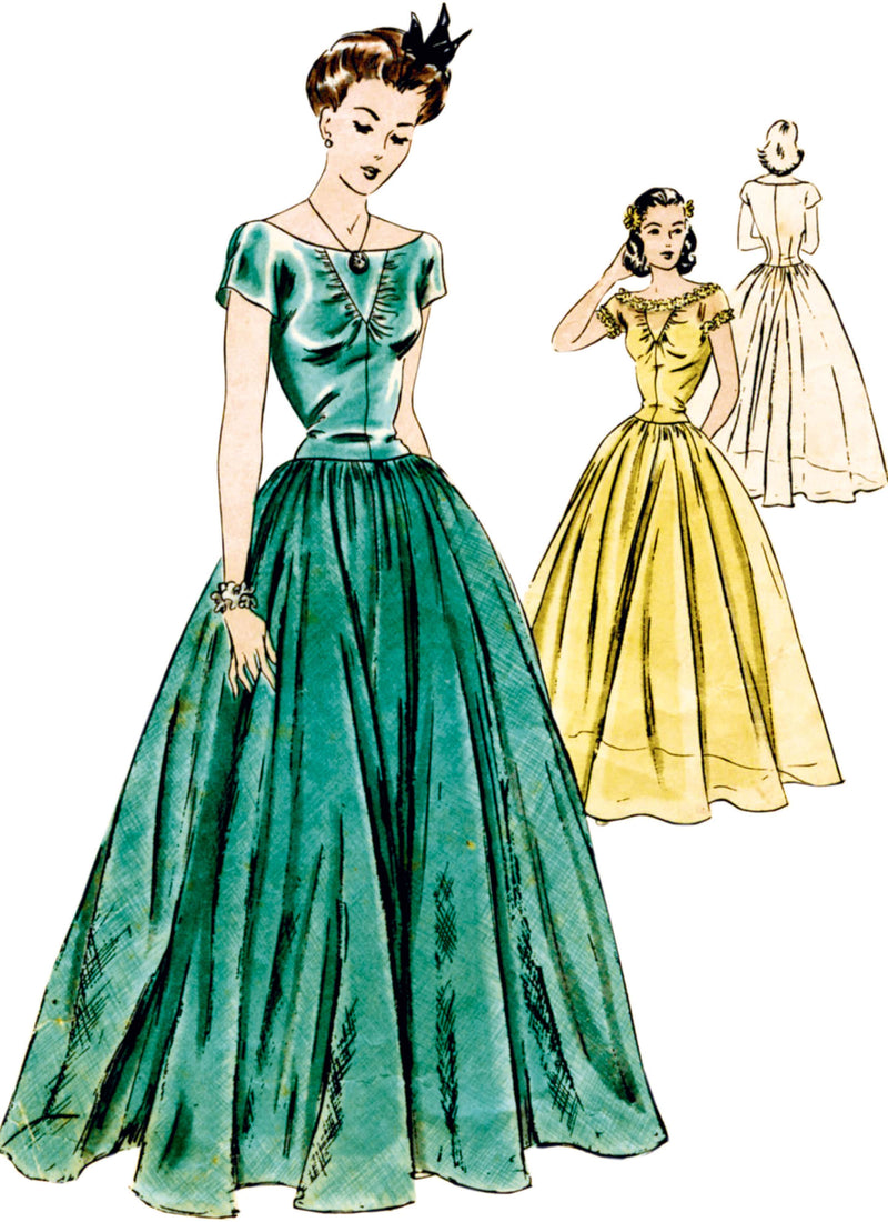 Vogue Vintage Misses Dress Sewing Pattern V2001 Lullabee Fabrics Vogue Vintage Misses Dress Sewing Pattern V2001 Lullabee Fabrics