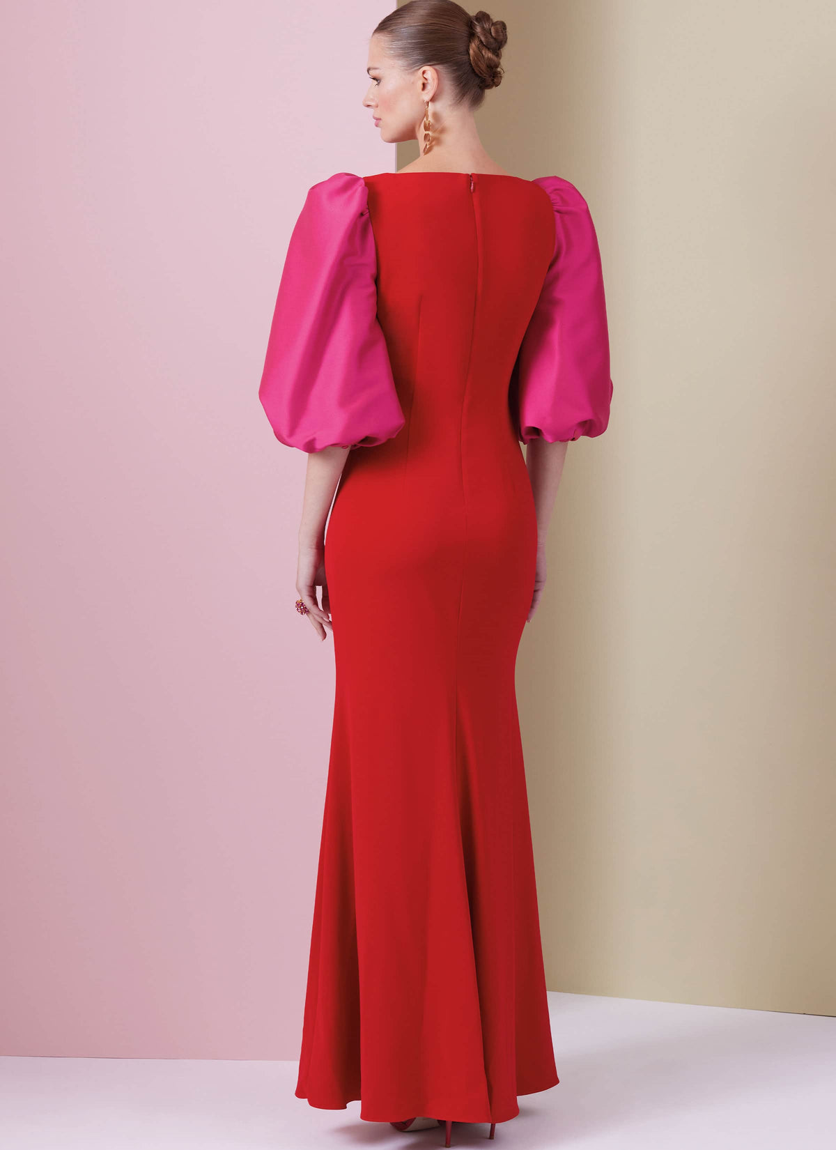 Vogue Misses Dress By Badgley Mischka Sewing Pattern V2009