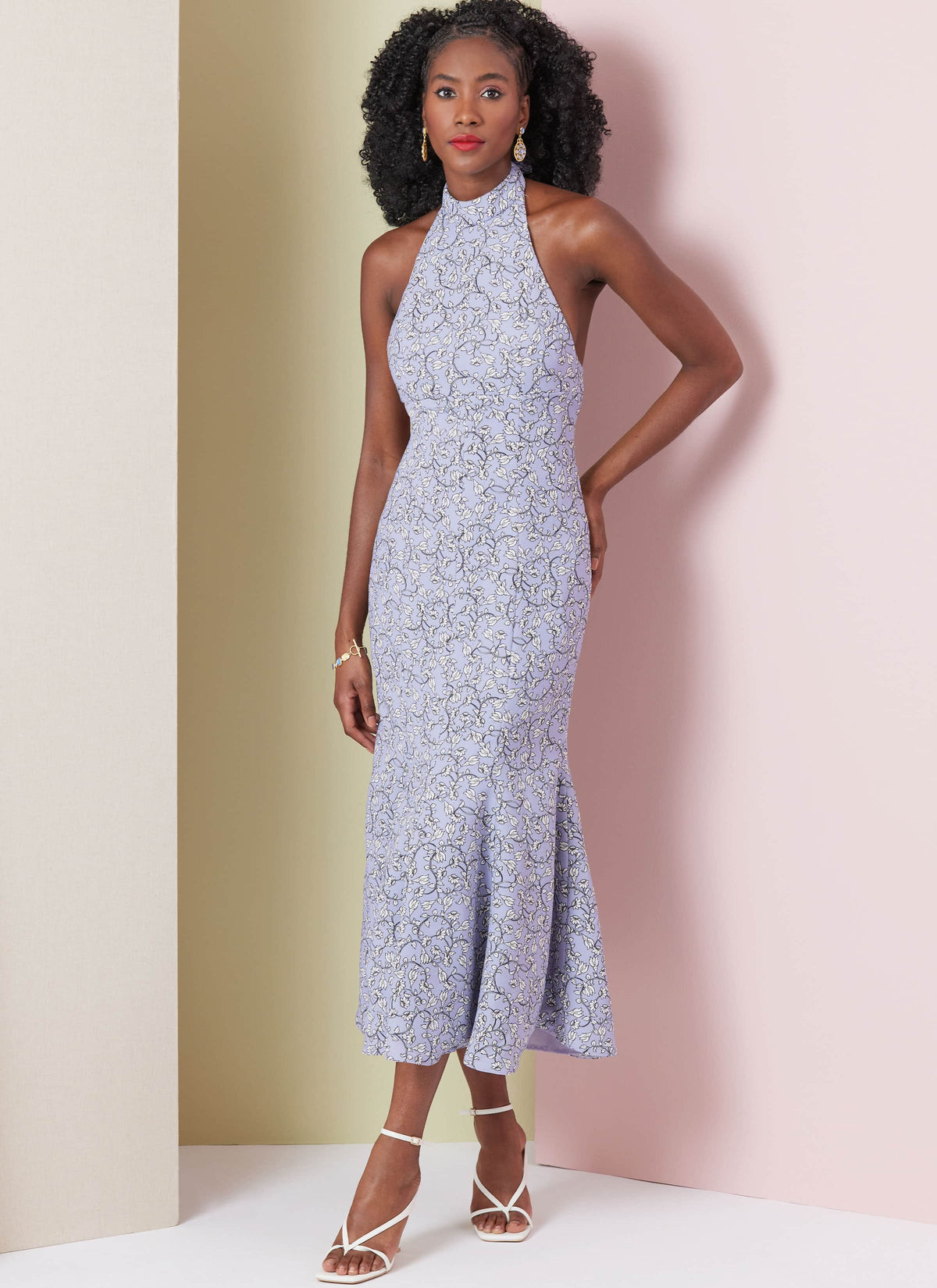 Vogue Misses Dress In Two Lengths Sewing Pattern V2010