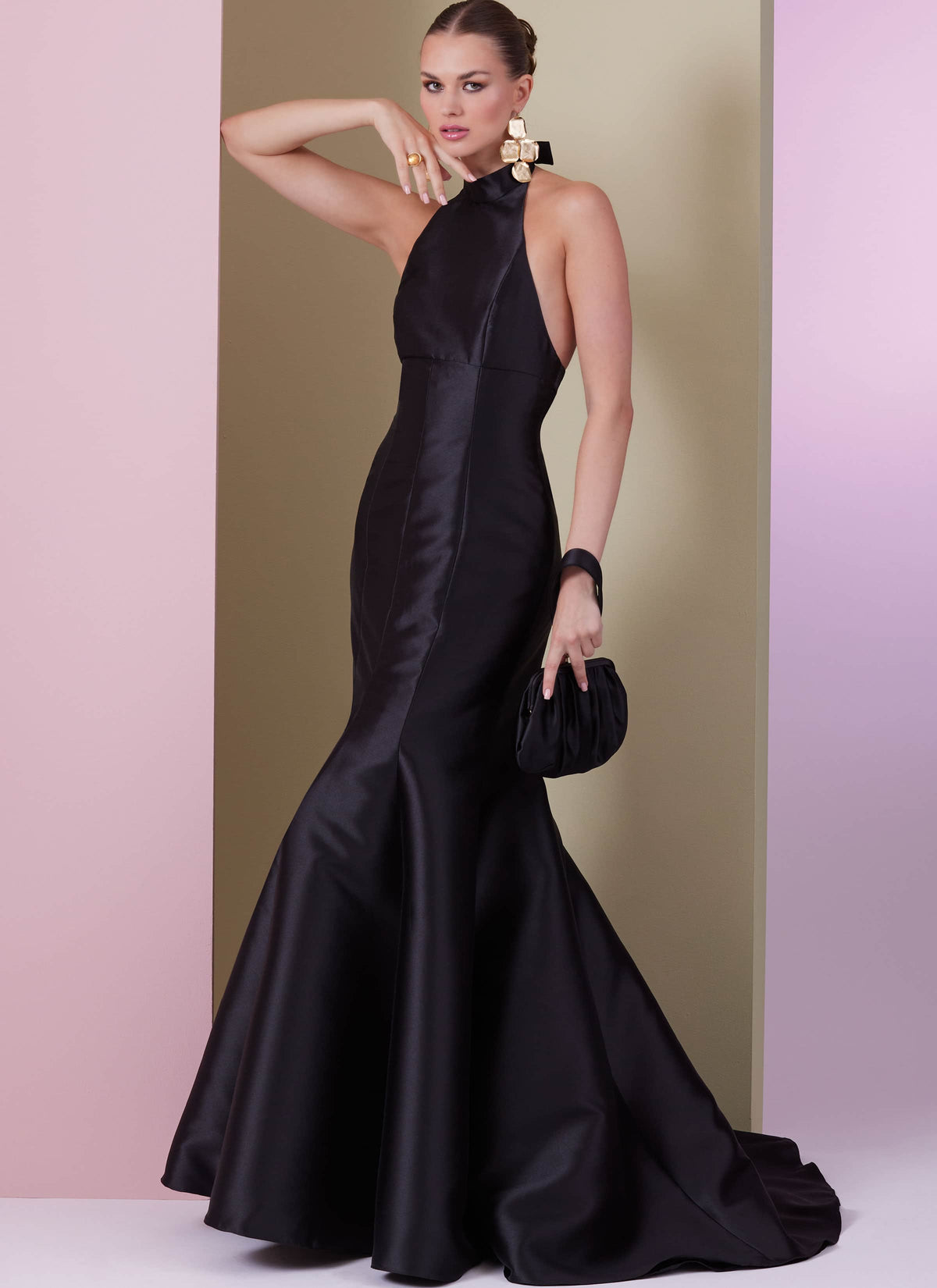 Vogue Misses Dress In Two Lengths Sewing Pattern V2010