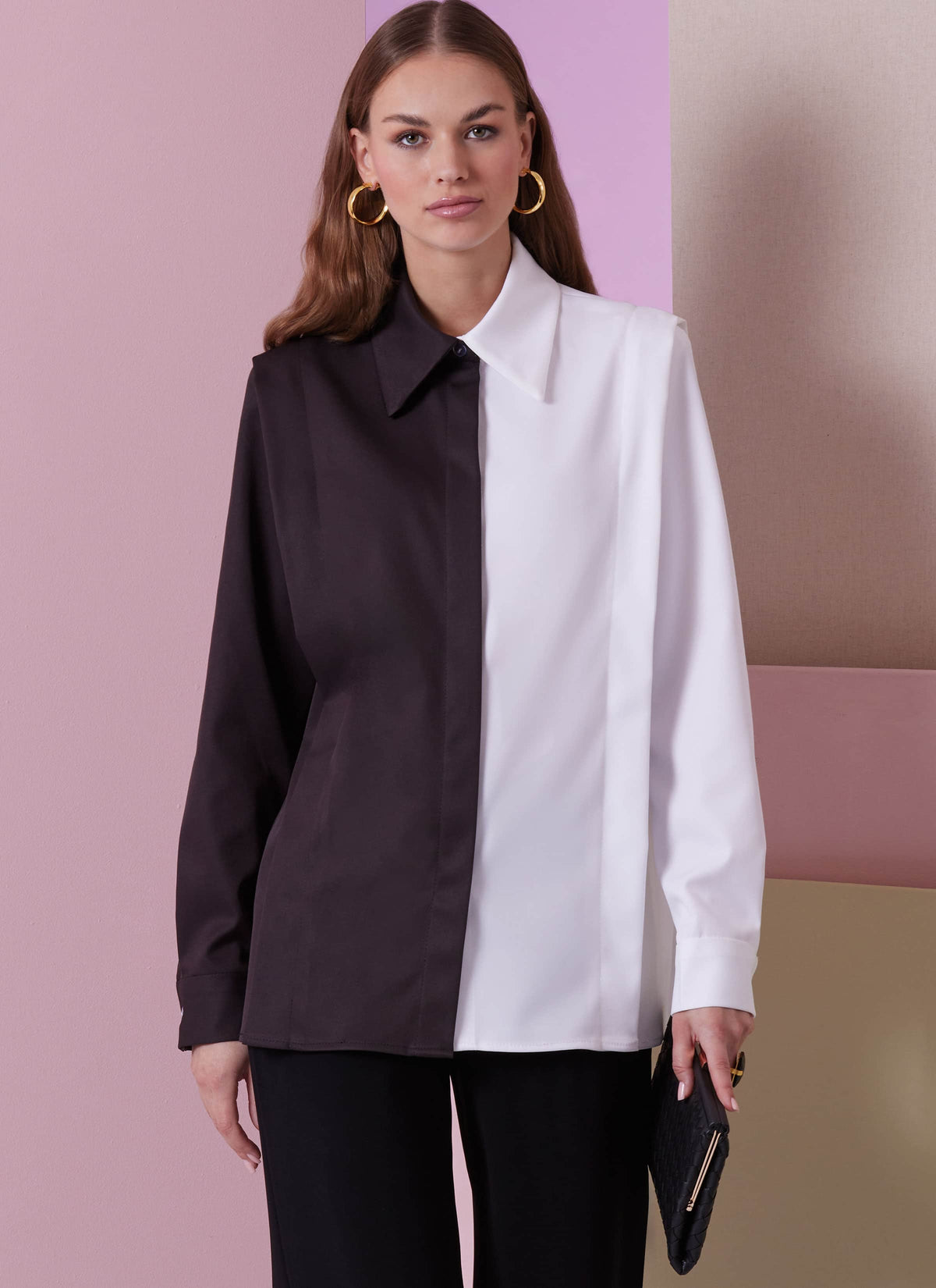 Vogue Misses Shirt Sewing Pattern V2012