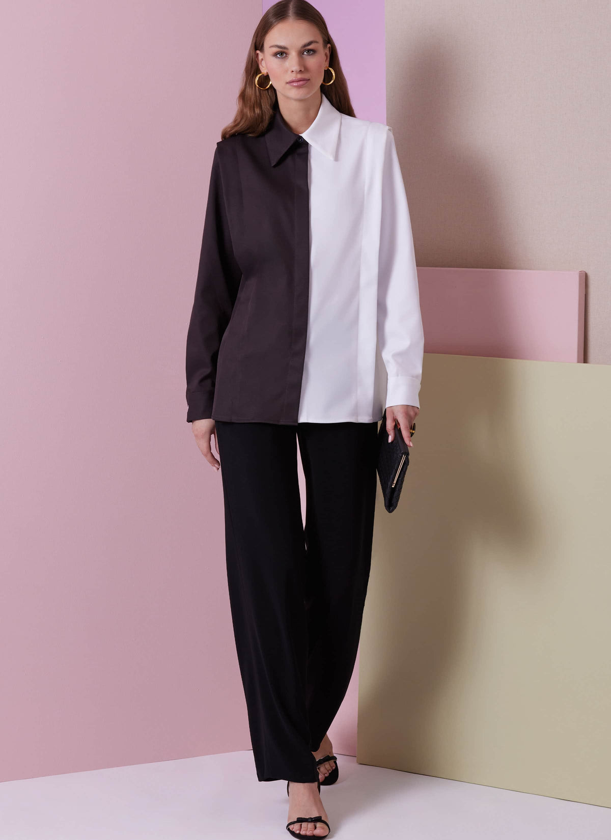 Vogue Misses Shirt Sewing Pattern V2012