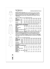 Vogue Misses Shorts & Pants Sewing Pattern V2014