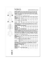 Vogue Misses Jackets Sewing Pattern V2015