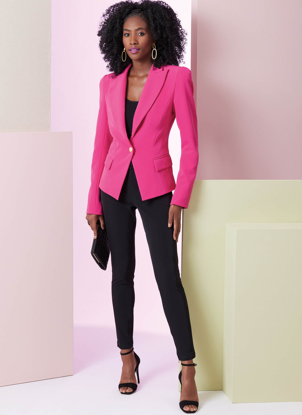 Vogue Misses Jackets Sewing Pattern V2016