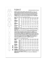 Vogue Misses Jacket In Two Lengths, Skirt & Pants Sewing Pattern V2017