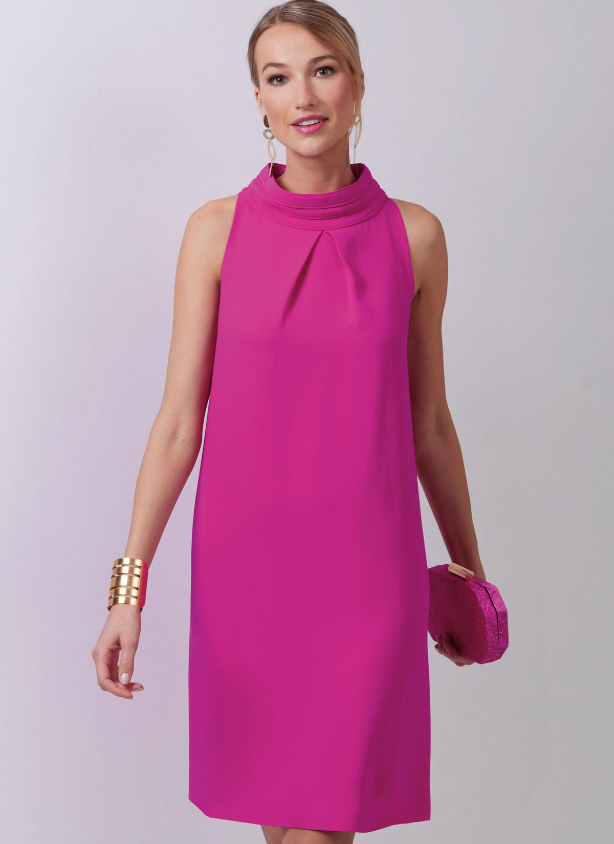 Vogue Misses' Dress by Tom & Linda Platt Sewing Pattern V2023