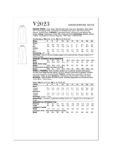 Vogue Misses' Dress by Tom & Linda Platt Sewing Pattern V2023