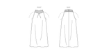 Vogue Misses' Dress by Tom & Linda Platt Sewing Pattern V2023