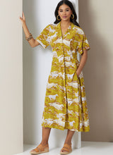 Vogue Misses' Dress by Rachel Comey Sewing Pattern V2024