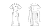 Vogue Misses' Dress by Rachel Comey Sewing Pattern V2024