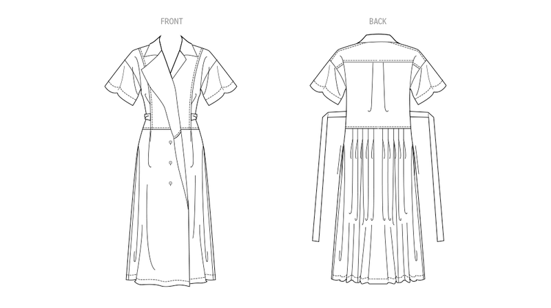 Vogue Misses' Dress by Rachel Comey Sewing Pattern V2024