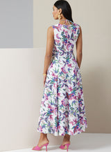 Vogue Misses' Dress with Sleeve Variations Sewing Pattern V2025