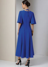 Vogue Misses' Dress with Sleeve Variations Sewing Pattern V2025