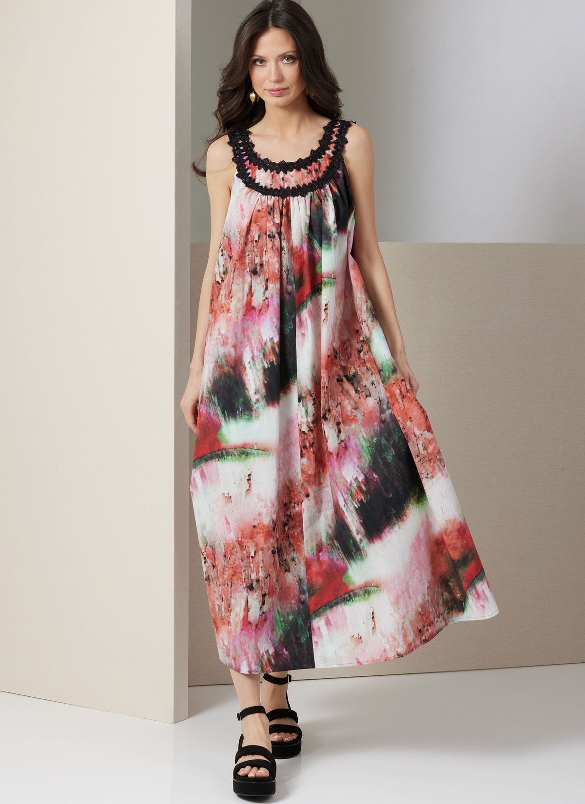 Vogue Misses' Dress in Two Lengths Sewing Pattern V2026