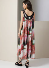 Vogue Misses' Dress in Two Lengths Sewing Pattern V2026