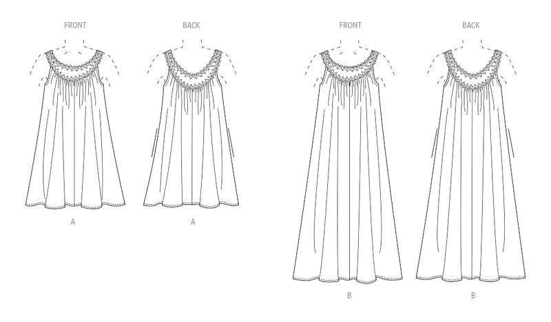 Vogue Misses' Dress in Two Lengths Sewing Pattern V2026