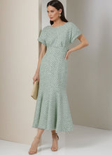 Vogue Misses' Dress in Two Lengths Sewing Pattern V2027