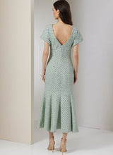 Vogue Misses' Dress in Two Lengths Sewing Pattern V2027