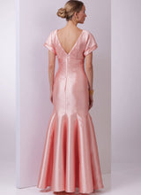 Vogue Misses' Dress in Two Lengths Sewing Pattern V2027