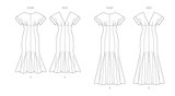 Vogue Misses' Dress in Two Lengths Sewing Pattern V2027